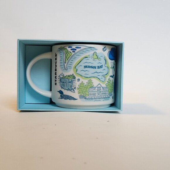 STARBUCKS BEEN THERE SERIES MUG Ontario Canada BNIP 2018 - Picture 4 of 8